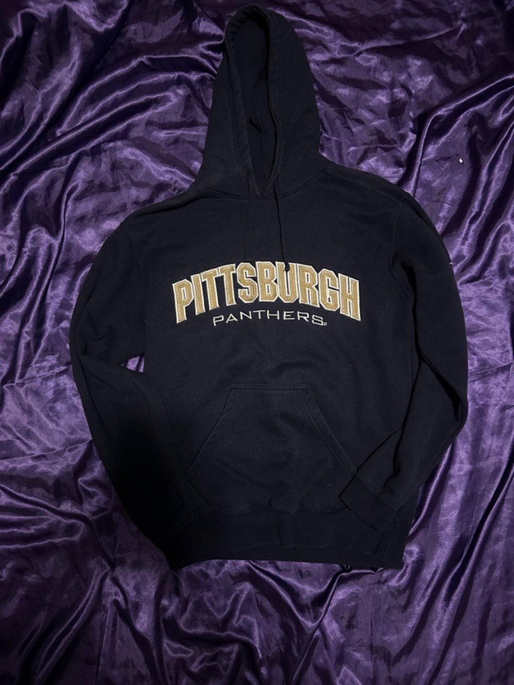 Pittsburgh Panthers Navy Hoodie Sweatshirt